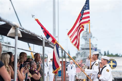Dvids Images Uss Hawaii Changes Command Image 3 Of 14