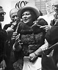 Bella Abzug at a Press Conference in Battery Park, New York, 1972, by ...