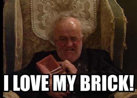 Father Jack Hackett Loved His Brick Father Ted British Tv Comedies