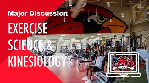 a major discussion exercise science and kinesiology youtube