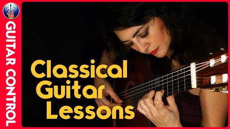 Classical Guitar Lessons With Lily Afshar Youtube