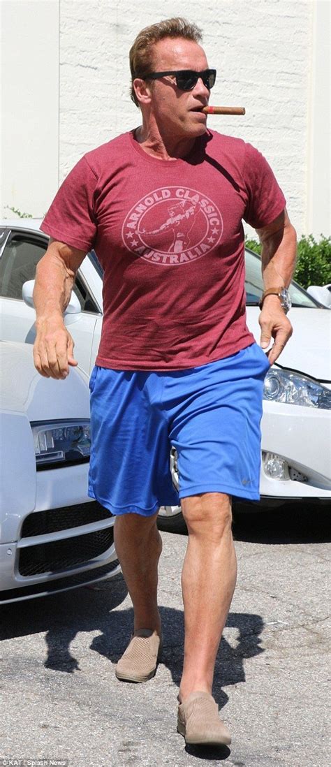 Sylvester Stallone Joins Arnold Schwarzenegger For Lunch In La Arnold