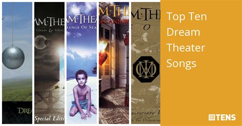 Top 10 Best Dream Theater Songs Thetoptens