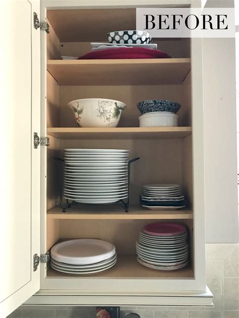 Plan with purpose in mind. Organization Ideas for a Kitchen Cabinet Overhaul | Kelley Nan