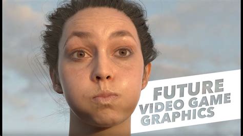 Future Of Video Game Graphics Looks Insane Youtube