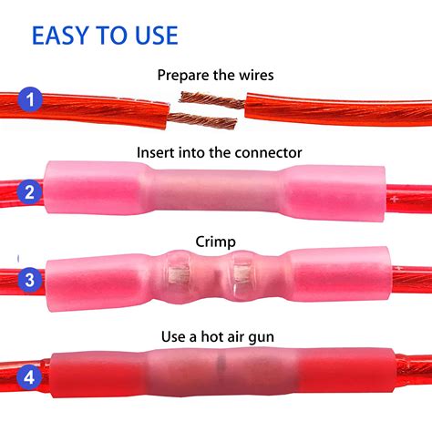 Electrical Heat Shrink Connectors