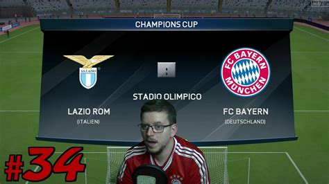 Banged up bayern munich prepares to face lazio in the champions league. CL Lazio Rom vs. FC Bayern München (Fifa 16 ...