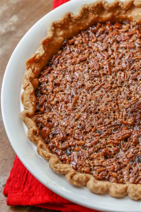 Pecan Pie Recipe Best And Easiest 10 Minute Prep Time Lil Luna