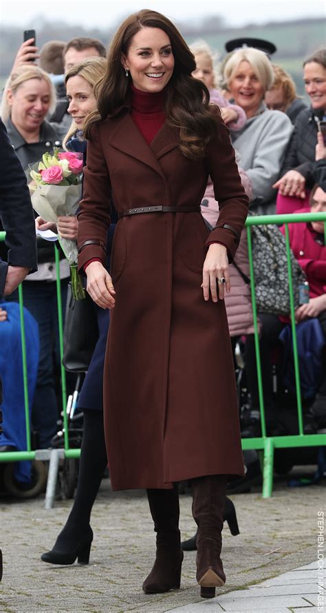 Kate Middleton February Outfits Photos Style Insights