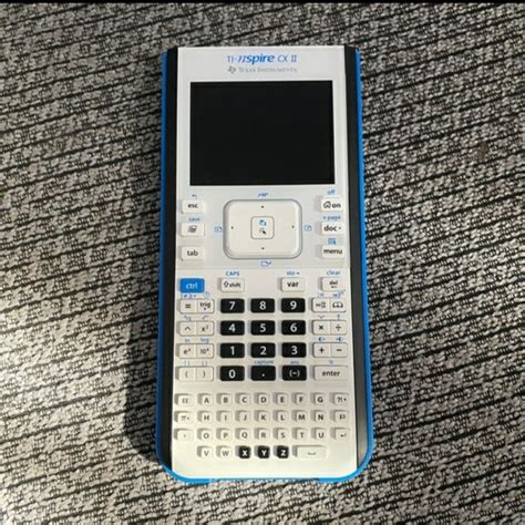 Jual Kalkulator Grafik Texas Instruments Ti Nspire Cx Non Cas