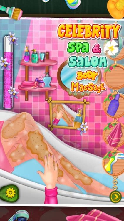 girl spa therapy and full body massage makeover game by muhammad ishaque