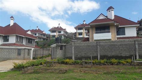 Maisonette Houses For Sale At Milimani Estate Nakuru Biashara Kenya