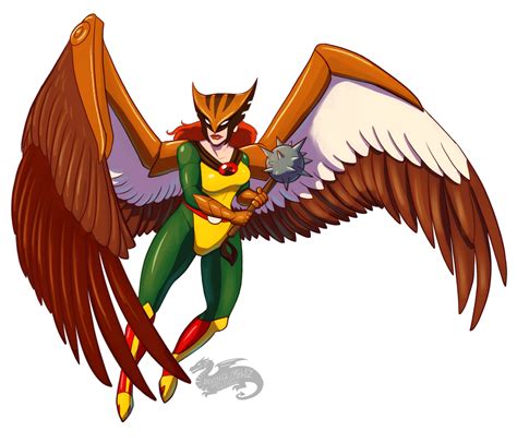 Hawkgirl 2020 By Devinquigleyart On Deviantart