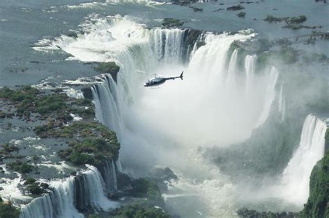 iguassu falls brazil side with macuco helicopter flight foz do iguacu project expedition