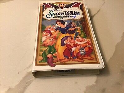Snow White And The Seven Dwarfs Vhs Walt Disney S Masterpiece The Best Porn Website