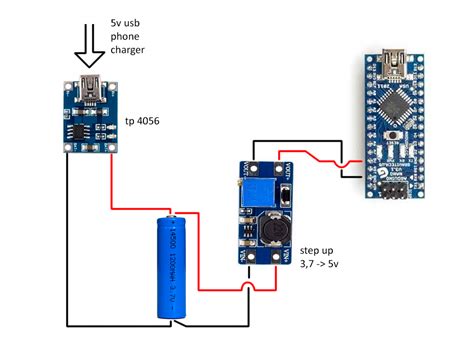 Arduino Battery Charging Circuit Project Guidance Arduino Forum