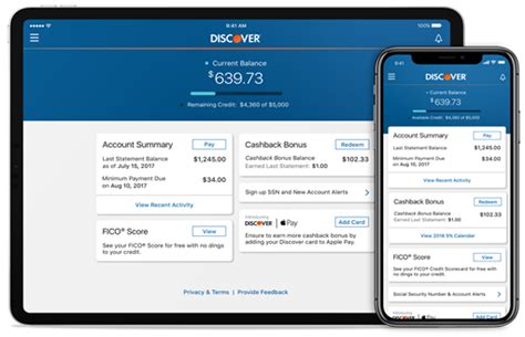 discover credit card design options