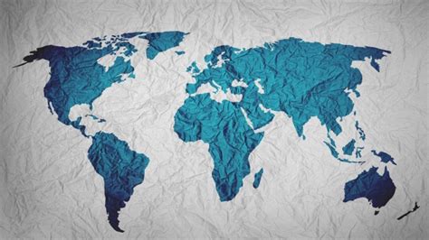 World Map Zoom Meeting Background Template Postermywall