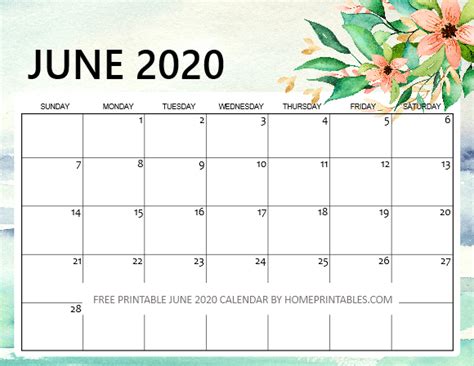 June Calendar Printable Blank Calendar Template Fotolipcom Rich Image