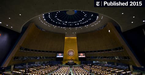 Watch Live United Nations General Assembly The New York Times