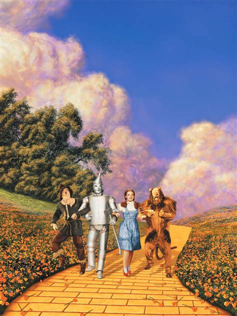 Wizard Of Oz Made To Measure Wall Mural Photowall
