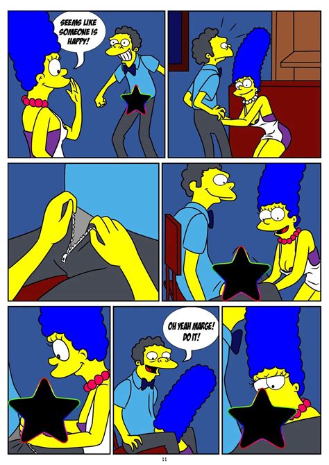 Rule 34 Censored Marge Simpson Moe Szyslak Tagme The Simpsons 2359755