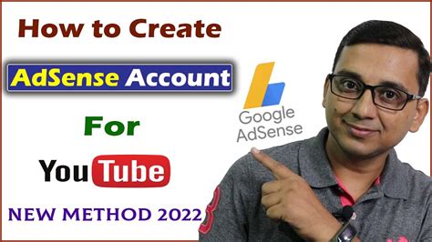 How To Create Google Adsense Account For Youtube Youtube Channel Ma Adsense Banaune Tarika