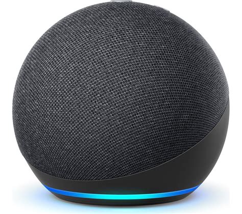 Amazon Echo Dot 4th Gen Charcoal Black 10215744 Currys Price