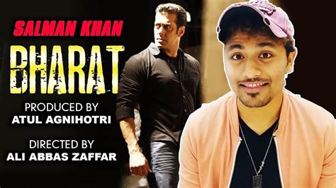 Salman Khans Bharat 2019 Eid Collaborates With T Series Big Announcement Youtube