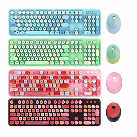 Mofii Keyboard Sweet Mouse Combo For Pc And Laptop Asmpick