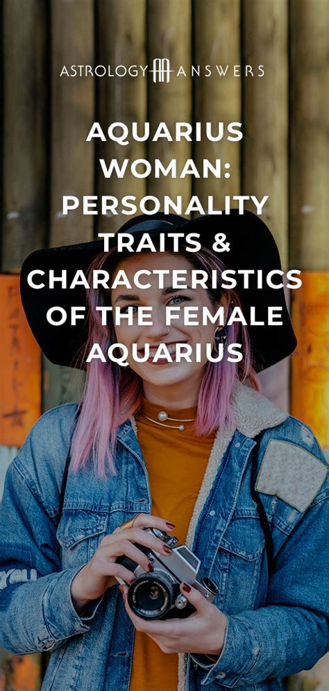 Aquarius Woman Personality Traits And Characteristics Zodiac Memes
