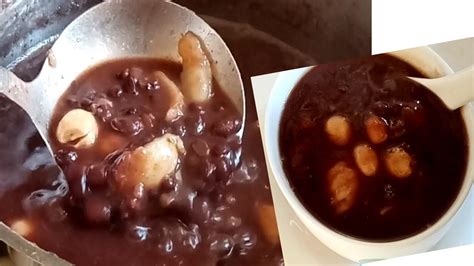 Sweet Red Bean With Lotus Seeds And Lily Bulbchinese Dessert Soup😋 Youtube