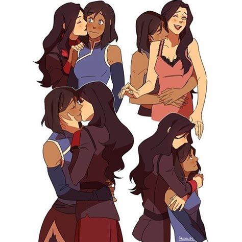Cr Pockicchi This Artist Has So Much Good Korrasami Art It Was Hard To Choose One To Post But