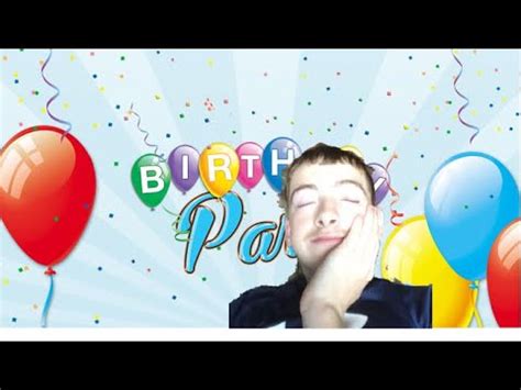 It S My Birthday Jimmy Mendham Youtube