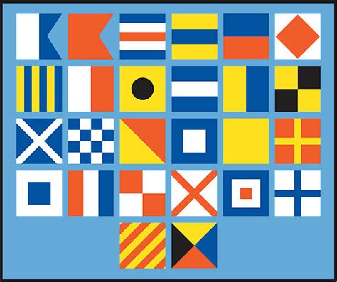 Royalty Free Nautical Flag Clip Art Vector Images And Illustrations Istock