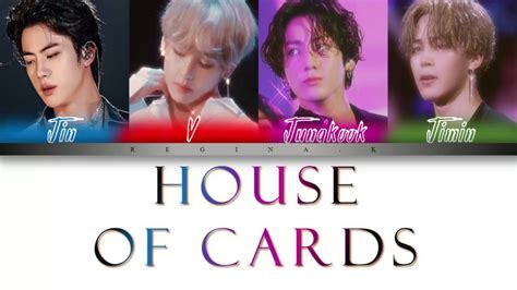 Video clip and lyrics house of cards by bts. BTS - House of Cards  Color Coded Rom/Eng/Albanian Lyrics  - YouTube