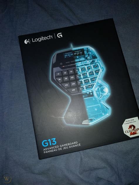 Logitech G13 Advanced Gameboard Opened But Unused 1790145263