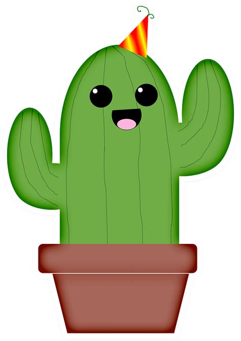 Cactus Clipart Kawaii Png Download Full Size Clipart 3139589