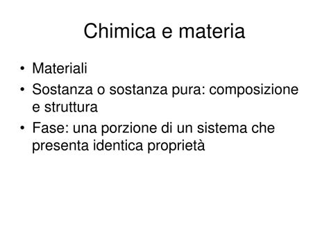 Ppt Chimica Generale Ed Inorganica Powerpoint Presentation Free