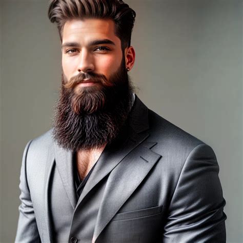 os melhores estilos de barba para cada tipo de cabelo