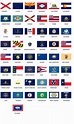 Printable State Flags