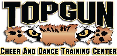 Download Top Gun Cheerleading Logo Ideas Top Gun Cheer And Dance