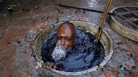 Sad Manual Scavenging Exists Even Years After Independence Kejriwal The Statesman