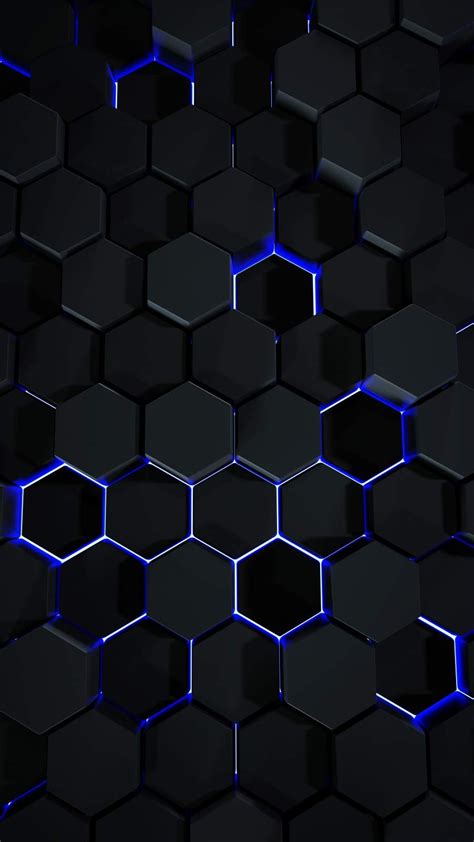 Hexagon Pattern Wallpapers Download Mobcup