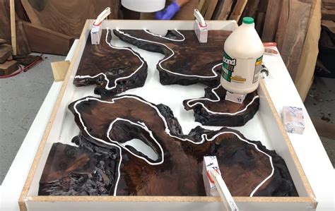 How To Make An Epoxy Resin Table — Blacktail Studio