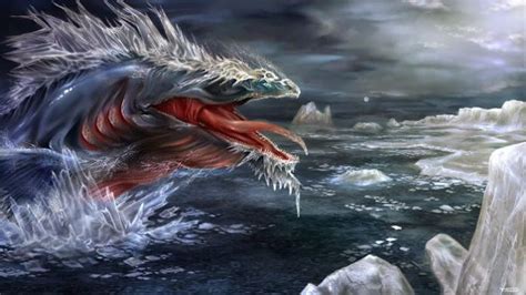 Leviatán El Monstruo Mitológico Más Temido Y Poderoso