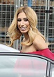 STACEY SOLOMON at ITV Studios in London 08/01/2016 – HawtCelebs