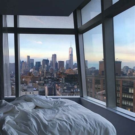 🍃‏ً On Twitter City Bedroom Apartment View New York Apartment