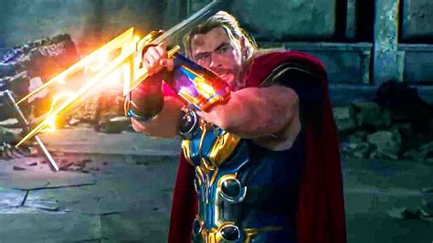 Thor Fight Scene Thor 4 Love And Thunder 2022 Movie Clip 4k Youtube