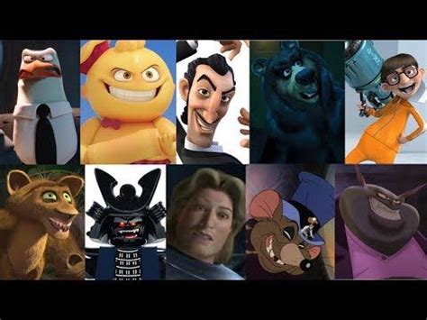 Defeats Of My Favorite Animated Non Disney Movie Villains Part Iv